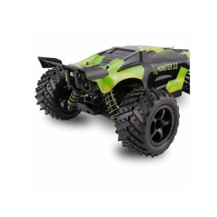 Overmax - X-MONSTER 3.0 Remote-Control RC Car 1700 mAh Black/Green