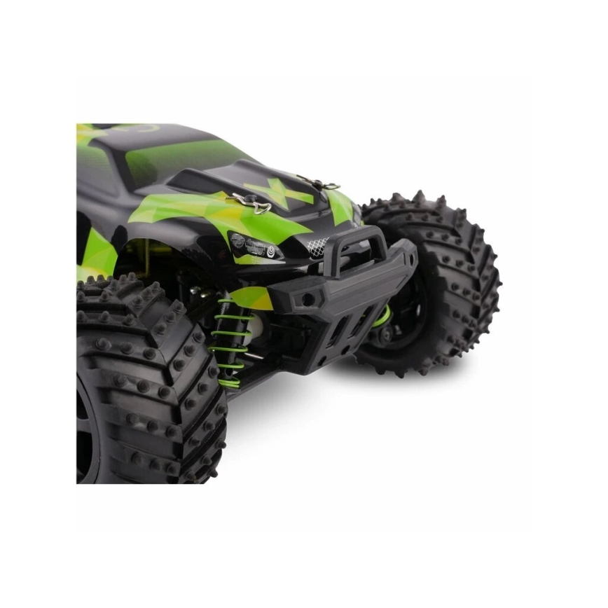 Overmax - X-MONSTER 3.0 Remote-Control RC Car 1700 mAh Black/Green