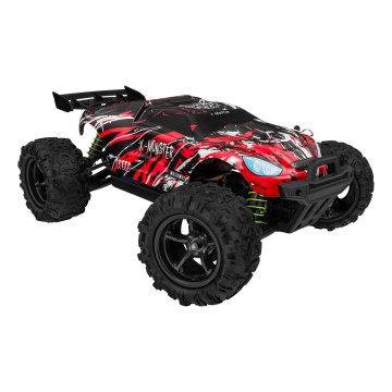 Overmax - X-MONSTER 3.5 2-in-1 RC Car, 1700 mAh, Black/Red/Green