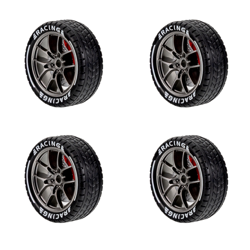 Overmax - X-OVERSLIDE RC Drift Car with Remote Control, 1000 mAh, Black/Green/Blue/Red