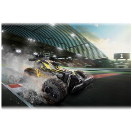Overmax - X-RALLY 2.0 RC Car, 1200 mAh, Black/Yellow