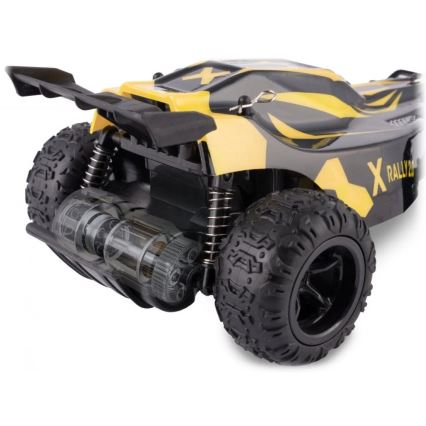 Overmax - X-RALLY 2.0 RC Car, 1200 mAh, Black/Yellow