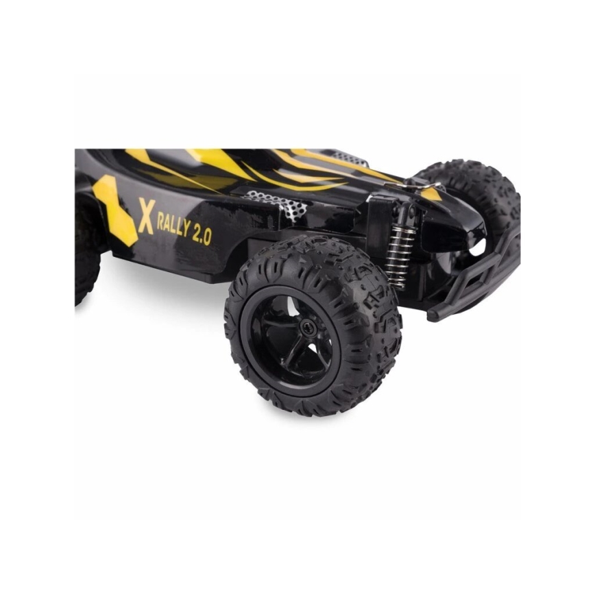 Overmax - X-RALLY 2.0 RC Car, 1200 mAh, Black/Yellow