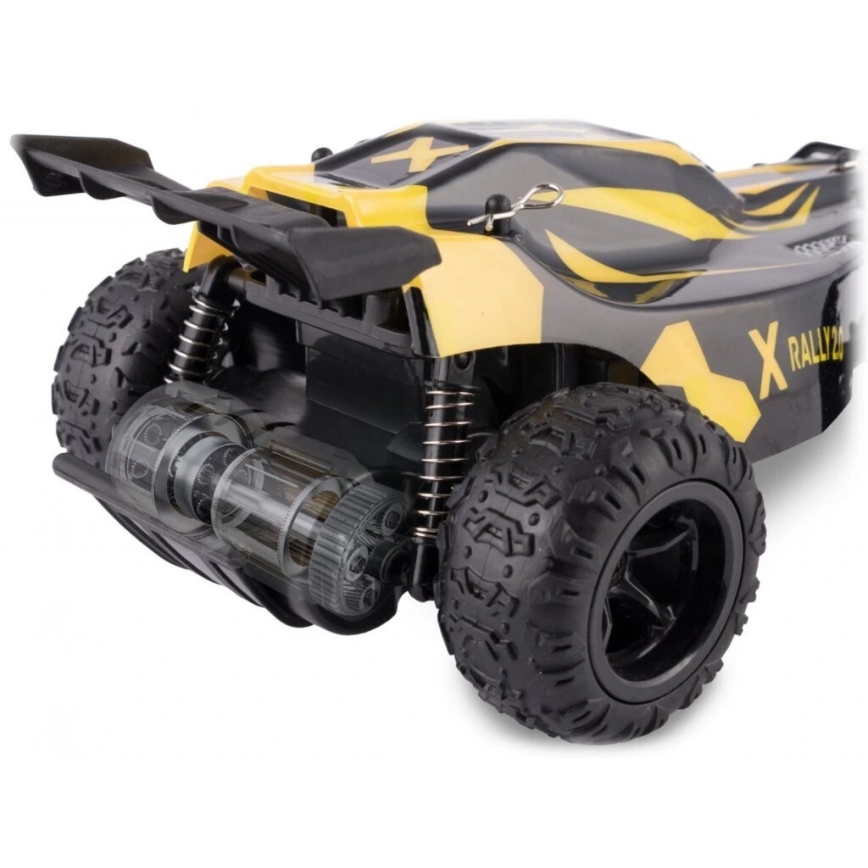 Overmax - X-RALLY 2.0 Remote-Control RC Car 1200 mAh Black/Yellow