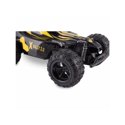 Overmax - X-RALLY 2.0 Remote-Control RC Car 1200 mAh Black/Yellow