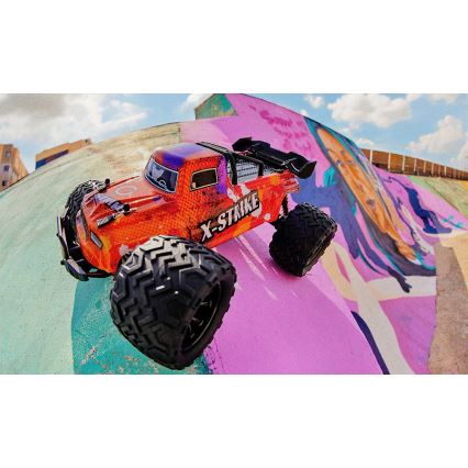 Overmax - X-STRIKE 3000 mAh Remote-Control RC Car, Black/Orange