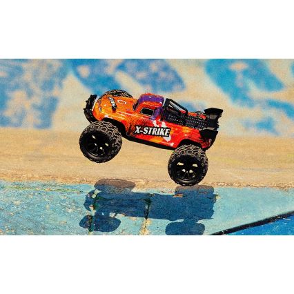 Overmax - X-STRIKE 3000 mAh Remote-Control RC Car, Black/Orange