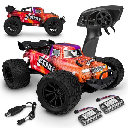 Overmax - X-STRIKE 3000 mAh Remote-Control RC Car, Black/Orange