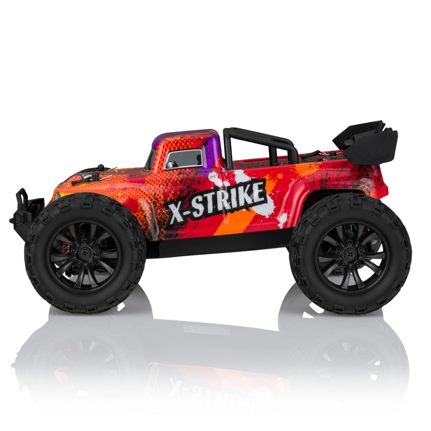 Overmax - X-STRIKE 3000 mAh Remote-Control RC Car, Black/Orange