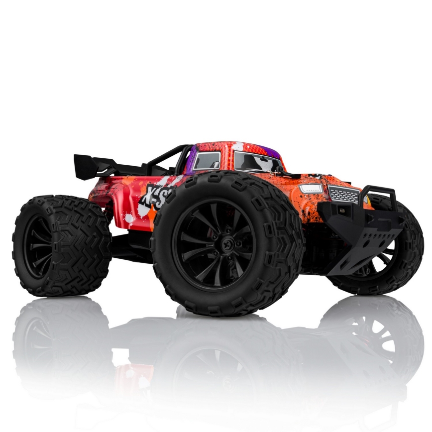 Overmax - X-STRIKE 3000 mAh Remote-Control RC Car, Black/Orange
