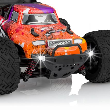 Overmax - X-STRIKE 3000 mAh Remote-Control RC Car, Black/Orange