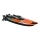 Overmax - X-TIDE RC Boat with Remote Control, 2400 mAh — Black/Orange