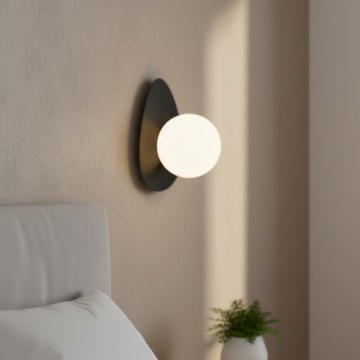 OVO Wall Light 1x G9/8W/230V Black