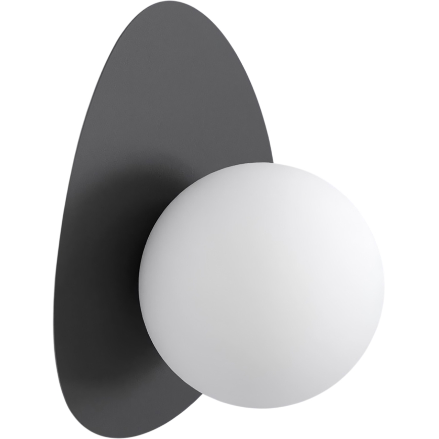 OVO Wall Light 1x G9/8W/230V Black