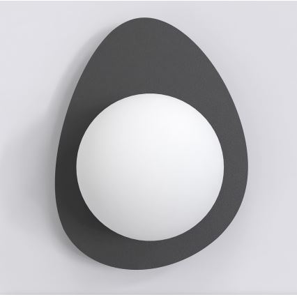 OVO Wall Light 1x G9/8W/230V Black