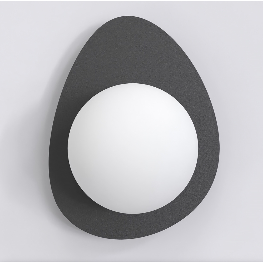OVO Wall Light 1x G9/8W/230V Black
