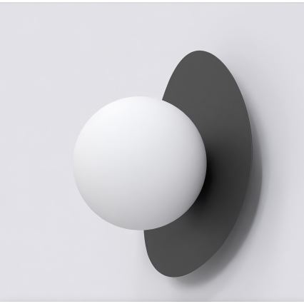 OVO Wall Light 1x G9/8W/230V Black