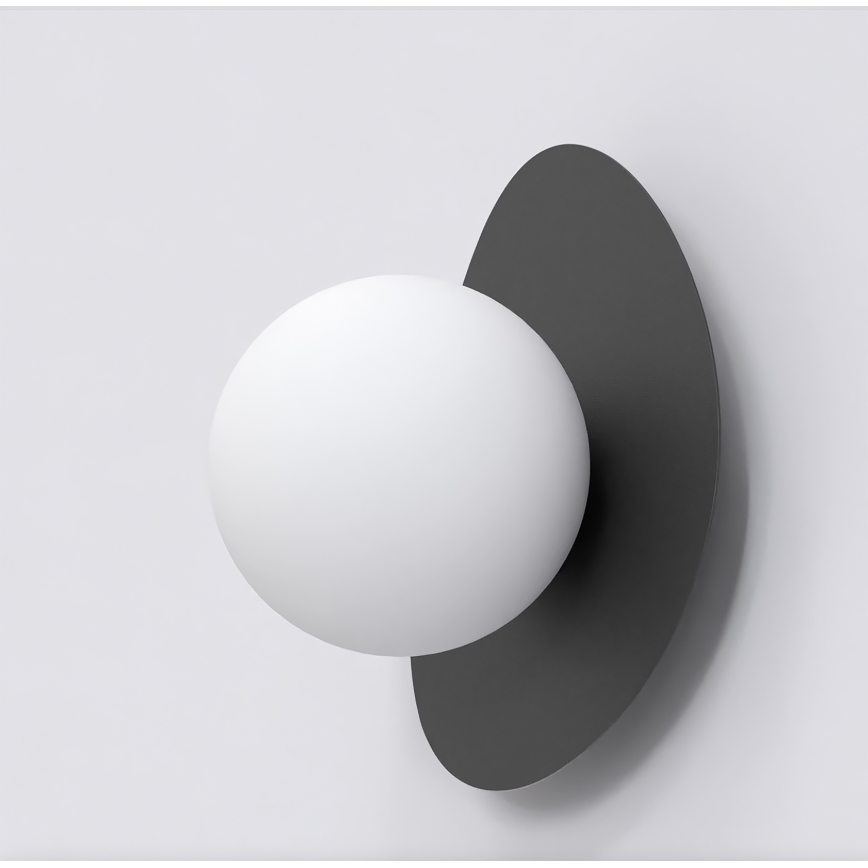 OVO Wall Light 1x G9/8W/230V Black