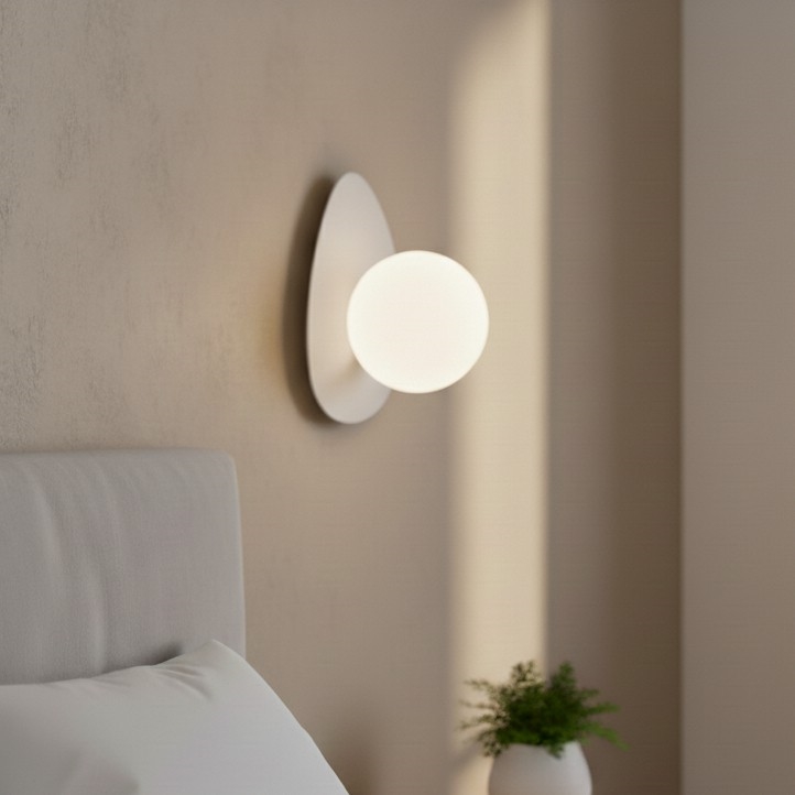 OVO Wall Light 1x G9/8W/230V, White