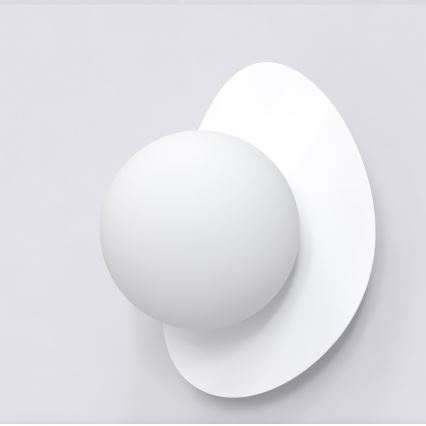 OVO Wall Light 1x G9/8W/230V, White