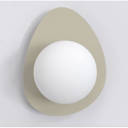 OVO Wall Sconce 1xG9/8W/230V beige