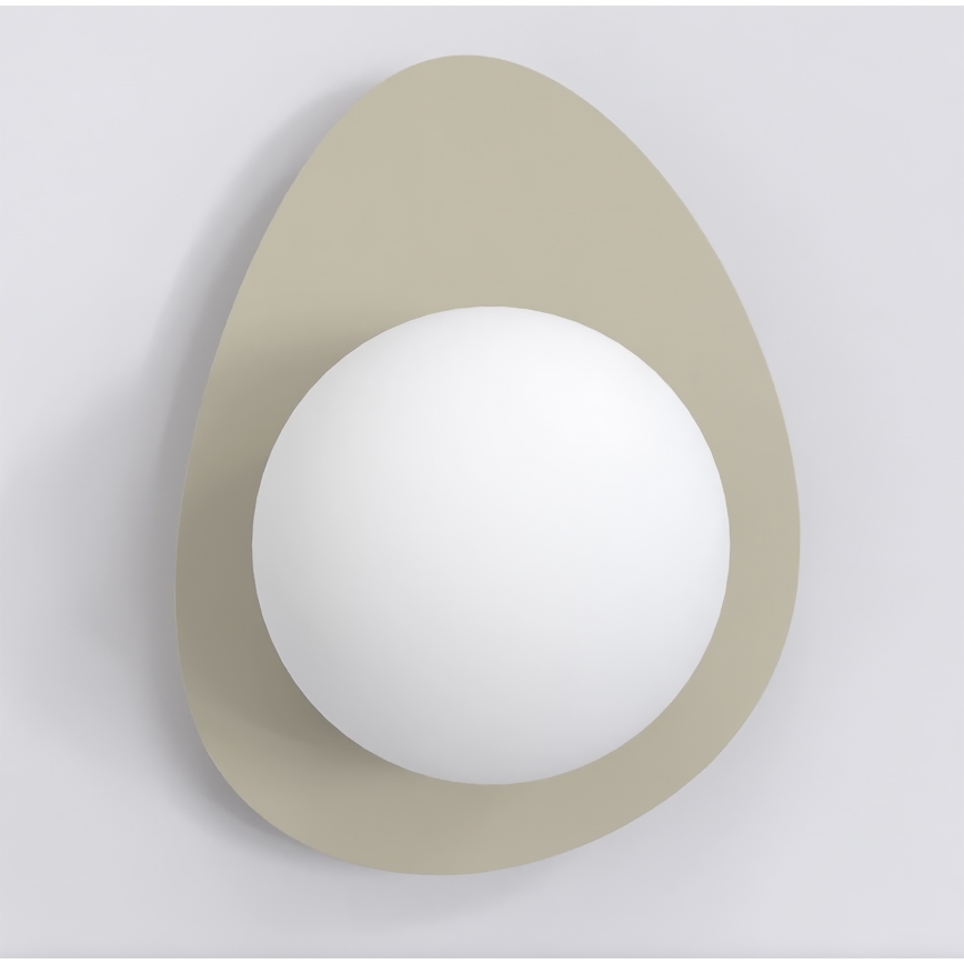 OVO Wall Sconce 1xG9/8W/230V beige