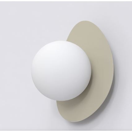OVO Wall Sconce 1xG9/8W/230V beige