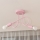 OXFORD Flush-Mount Chandelier 2xE27/15W/230V, Pink