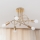 OXFORD Semi-flush chandelier 5xE27/15W/230V Gold