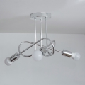 OXFORD Surface-Mounted Chandelier 3xE27/15W/230V, Polished Chrome