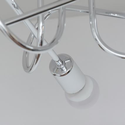 OXFORD Surface-Mounted Chandelier 3xE27/15W/230V, Polished Chrome
