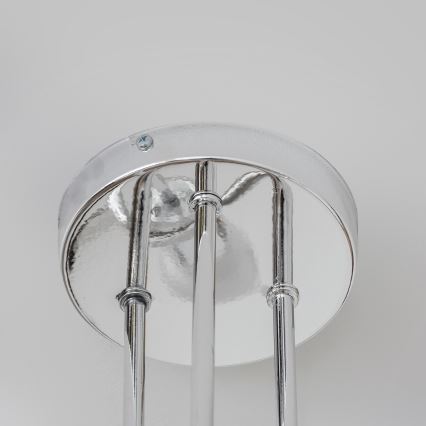 OXFORD Surface-Mounted Chandelier 3xE27/15W/230V, Polished Chrome