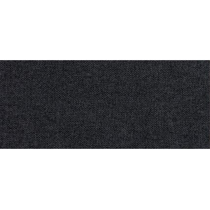 OXFORD Upholstered U-Shaped Convertible Sofa, Universal Configuration, Black/Grey