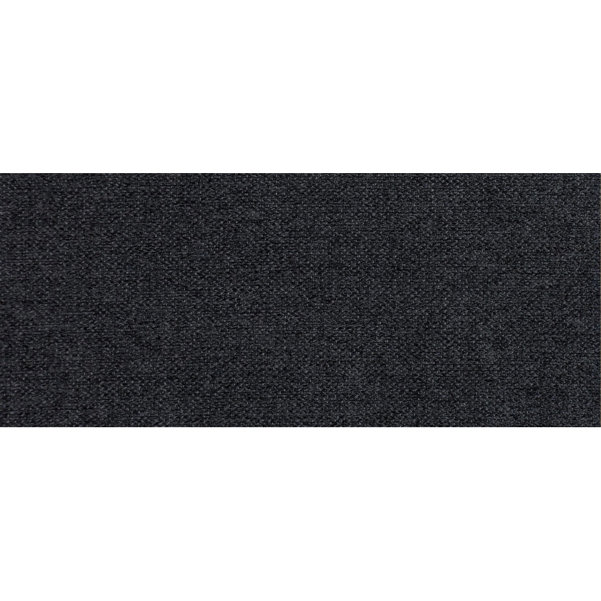 OXFORD Upholstered U-Shaped Convertible Sofa, Universal Configuration, Black/Grey