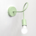 OXFORD Wall Lamp 1x E27/15W/230V Green