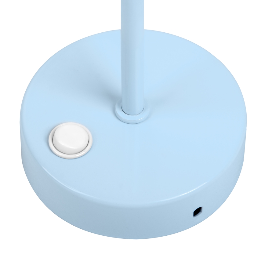 OXFORD Wall Lamp 1x E27, 15W, 230V — Blue