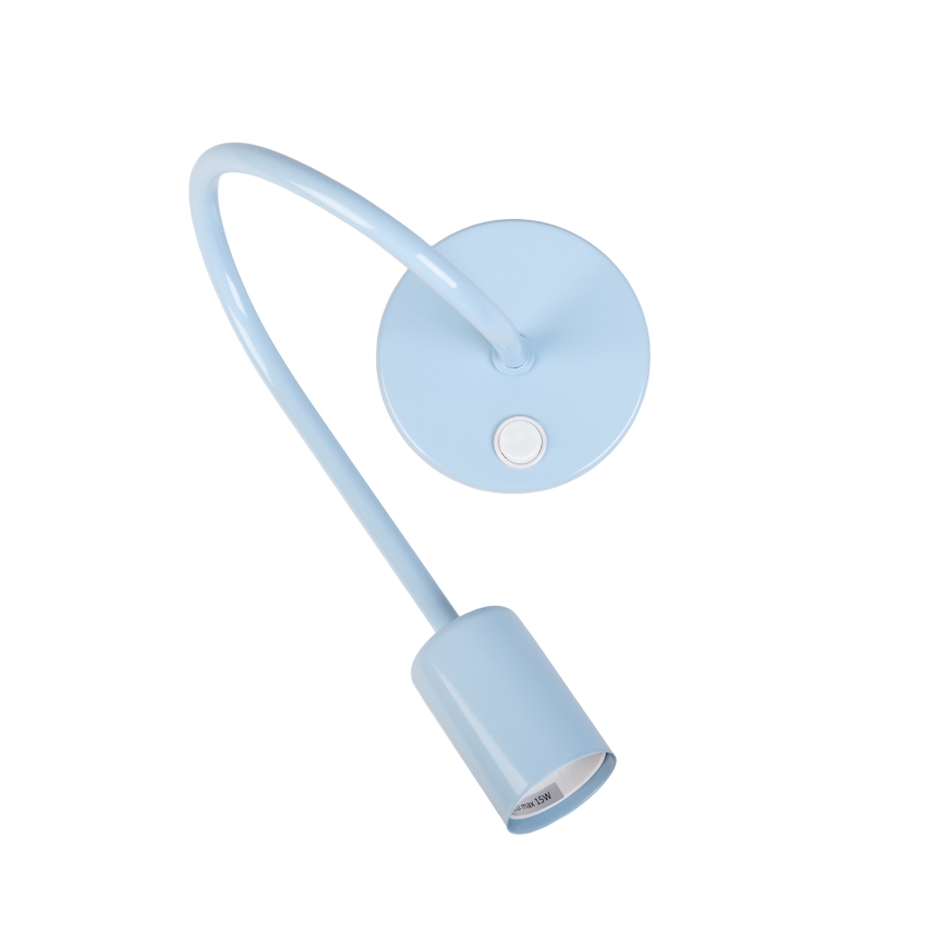 OXFORD Wall Lamp 1x E27, 15W, 230V — Blue
