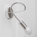 OXFORD Wall Lamp 1xE27/15W/230V, Glossy Chrome
