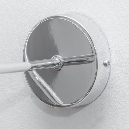 OXFORD Wall Lamp 1xE27/15W/230V, Glossy Chrome