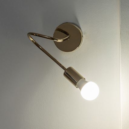 OXFORD Wall Lamp 1xE27/15W/230V Gold