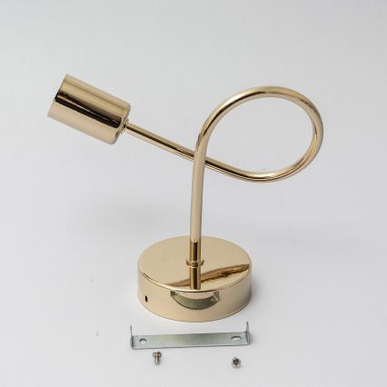 OXFORD Wall Lamp 1xE27/15W/230V Gold