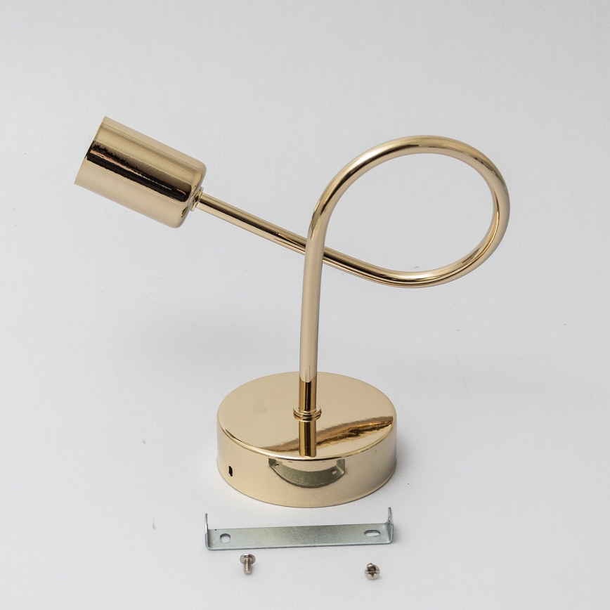 OXFORD Wall Lamp 1xE27/15W/230V Gold