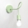 OXFORD Wall Lamp 1xE27/15W/230V Green