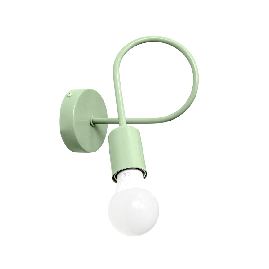 OXFORD Wall Lamp 1xE27/15W/230V Green