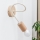 OXFORD Wall Lamp 1xE27/15W/230V Pine/Cream