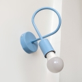 OXFORD Wall Light 1xE27/15W/230V Blue