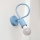 OXFORD Wall Light 1xE27/15W/230V Blue