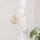 OXFORD Wall Light 1xE27/15W/230V, Cream