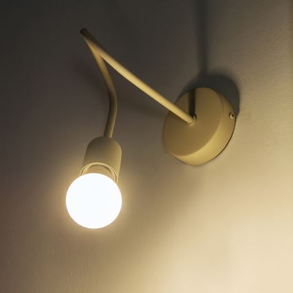 OXFORD Wall Light 1xE27/15W/230V, Cream