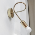 OXFORD Wall Light 1xE27/15W/230V Gold